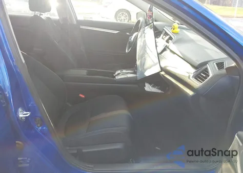 2018 Honda Civic Ex-T from USA, damaged, VIN JHMFC1F30JX025531